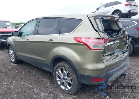 2013 Ford Escape Sel из США, поврежденный, VIN 1FMCU9H9XDUB61880